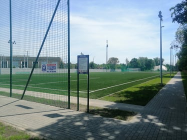 Budowa boisk sportowych piłkarskich wraz z infrastrukturą przy ul. Racławickiej 62